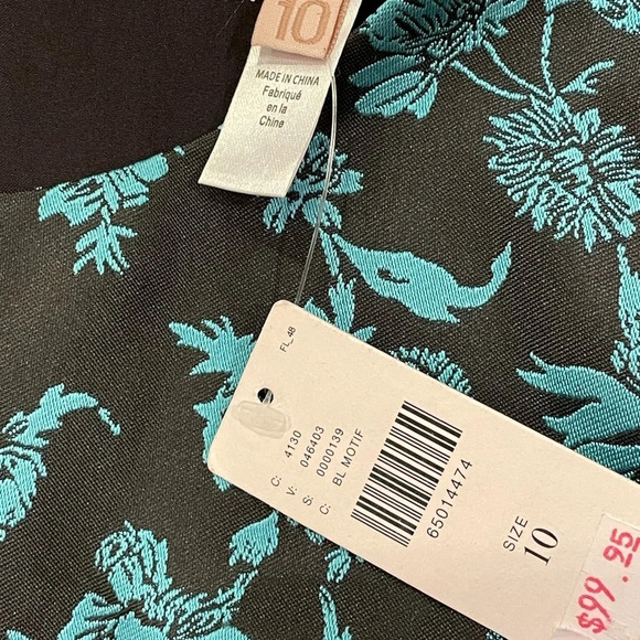 Hutch (Anthropologie) Jacquard Cut Out Mini Dress - Picture 5 of 10